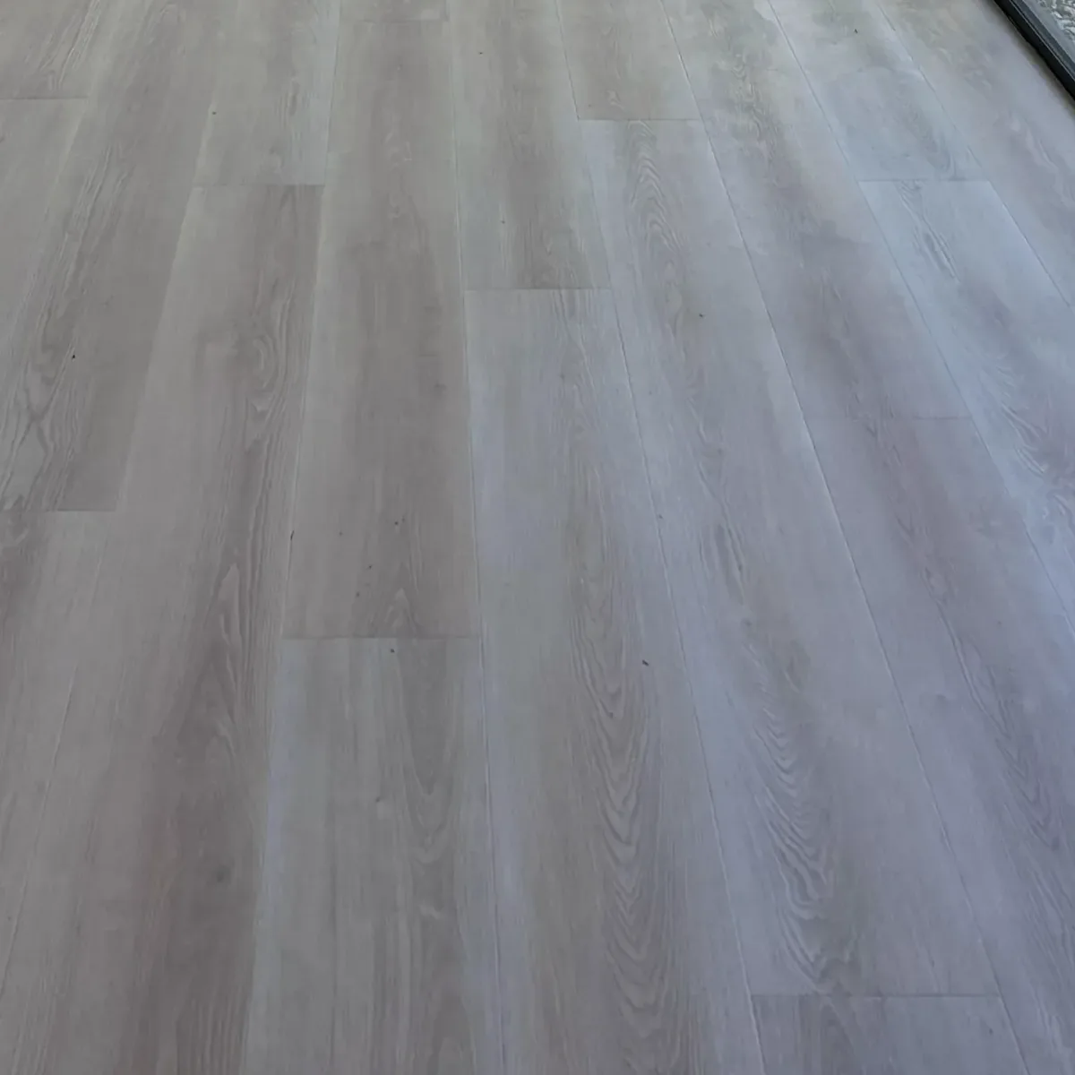 Close-up of a floor from one of our jobs