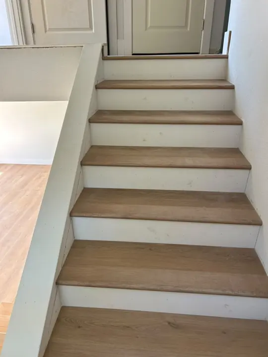 Stair flooring