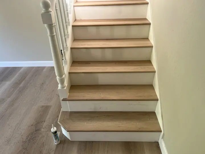 Stair nosing detail
