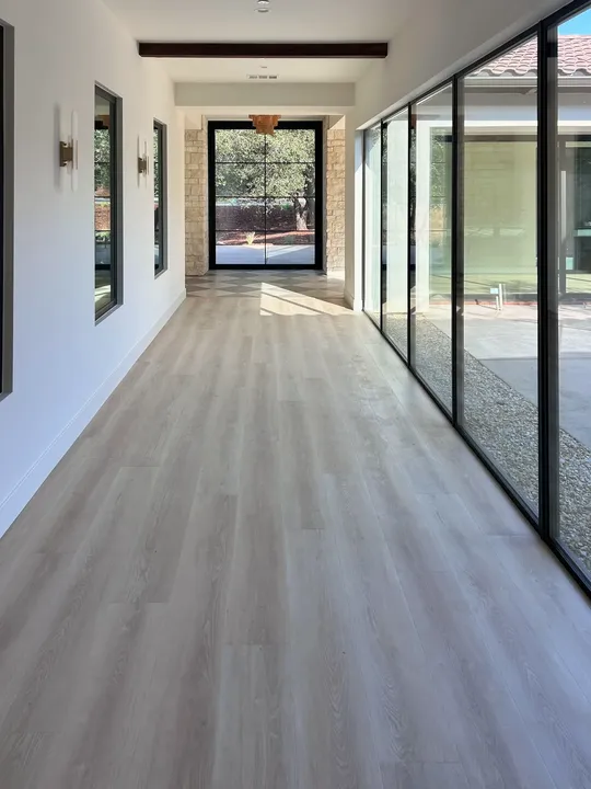 Daylight along the corridor